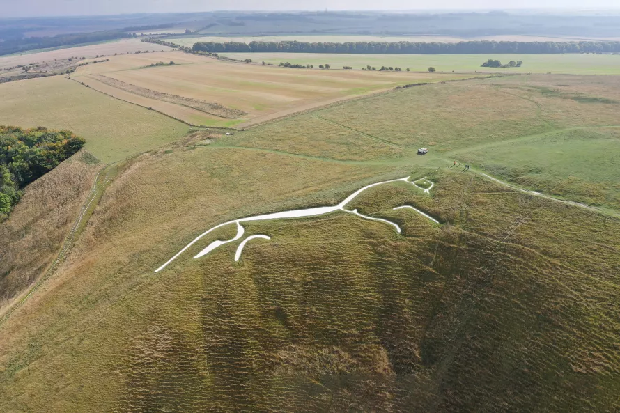 White Horse survey