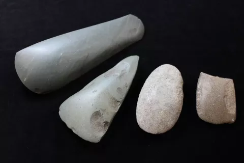 Stone axes