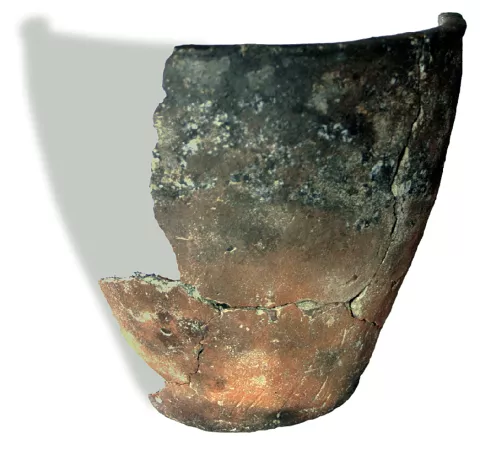 Partial Middle Iron Age jar