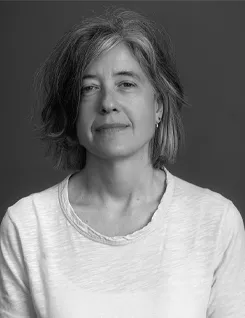 Portrait of Amy Bogaard