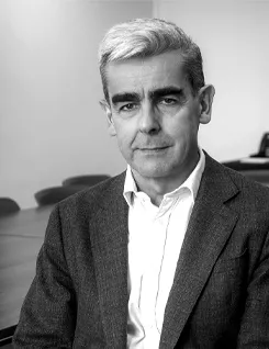 Portrait of Steve Cooke