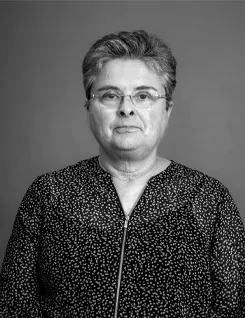 Portrait of Sue Cooper