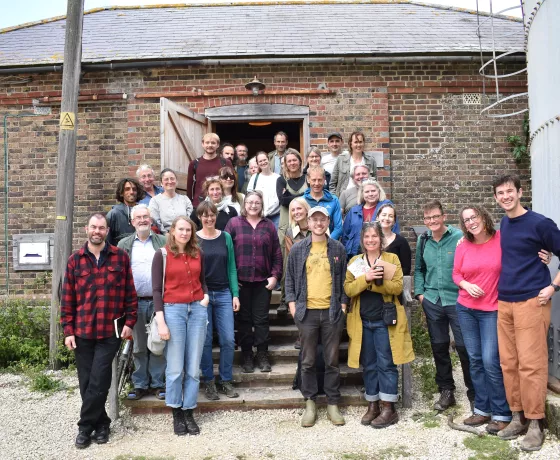 Some of the workshop attendees and organisers.